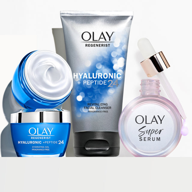 OLAY Super Hydrated Super Serum Hyaluronic Gift Set