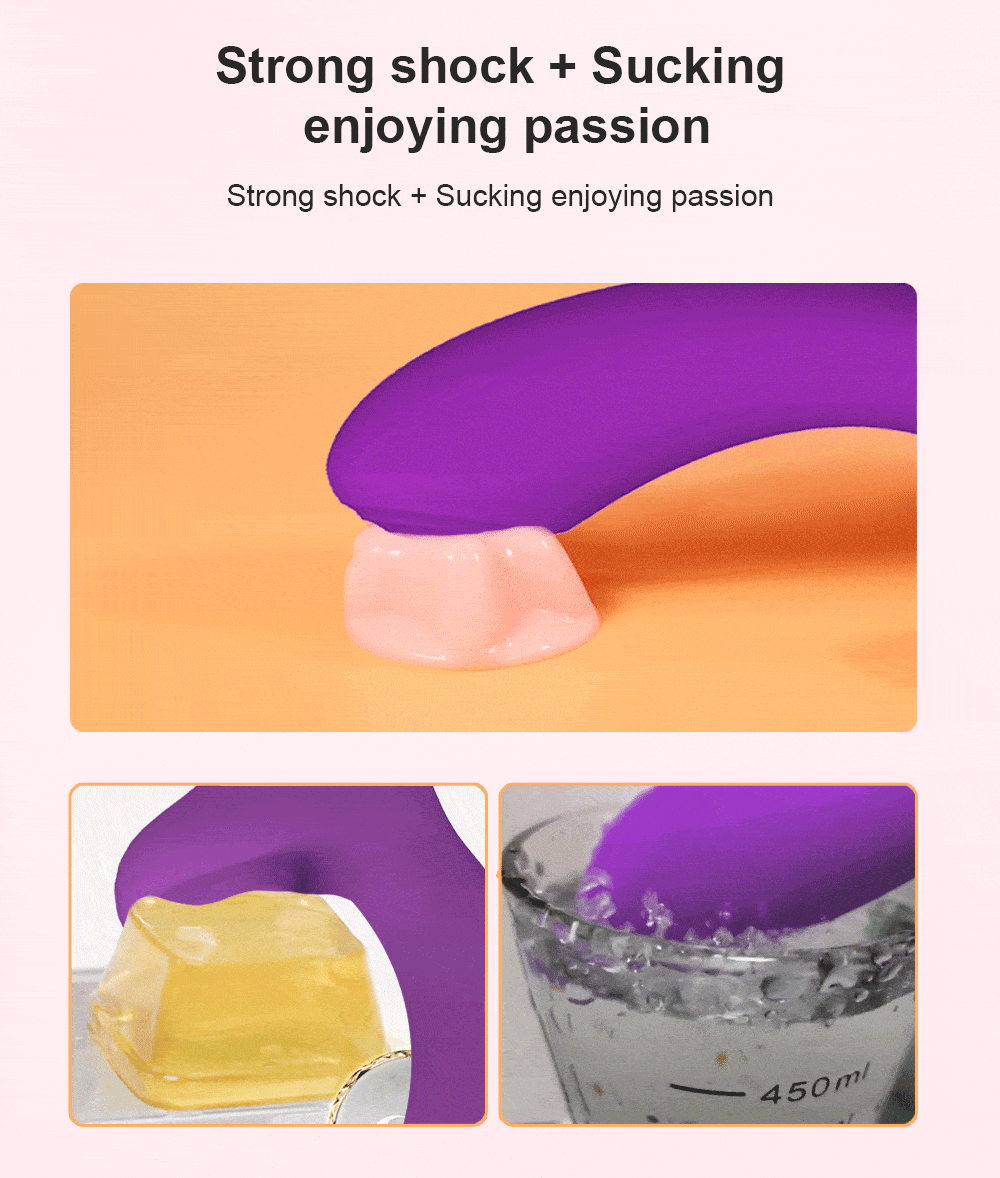 Clit Sucking Rabbit Vibrator | Clit and G Spot 2 in 1