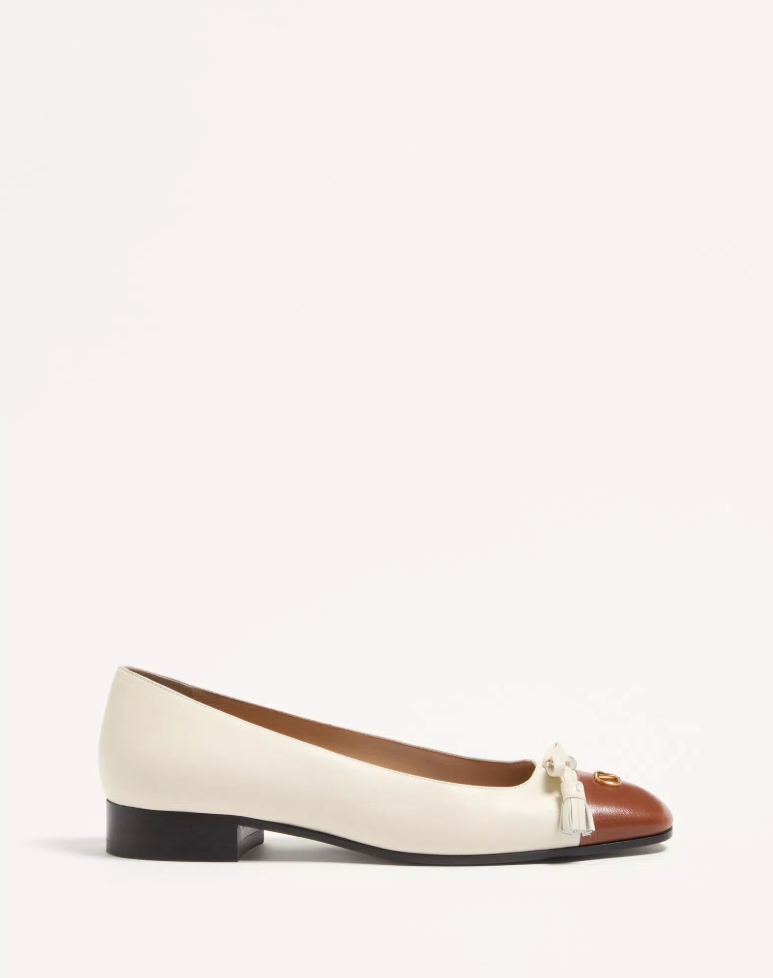 Valentino Valet Du Roi Kidskin Ballerina 25mm
