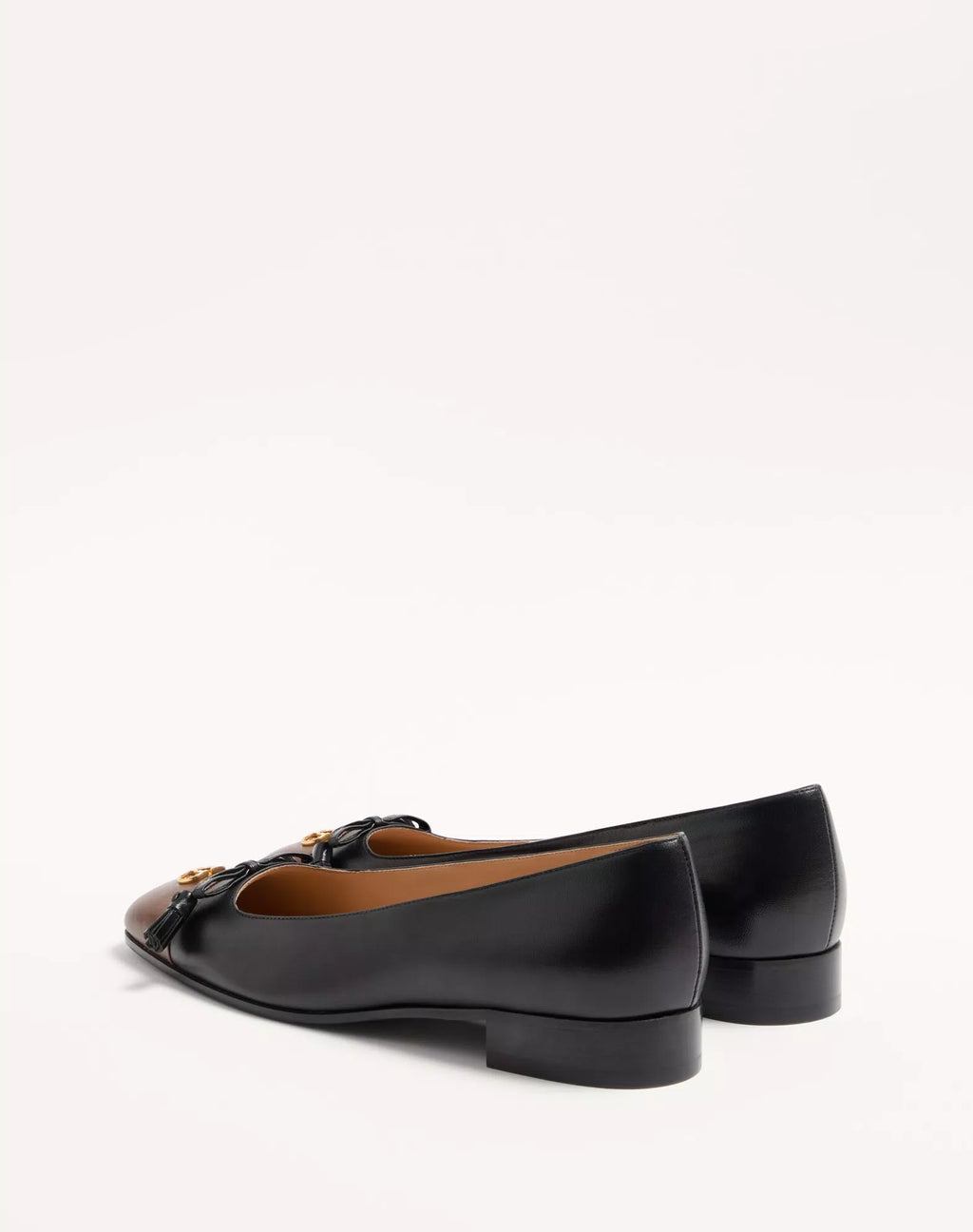 Valentino Valet Du Roi Kidskin Ballerina 25mm
