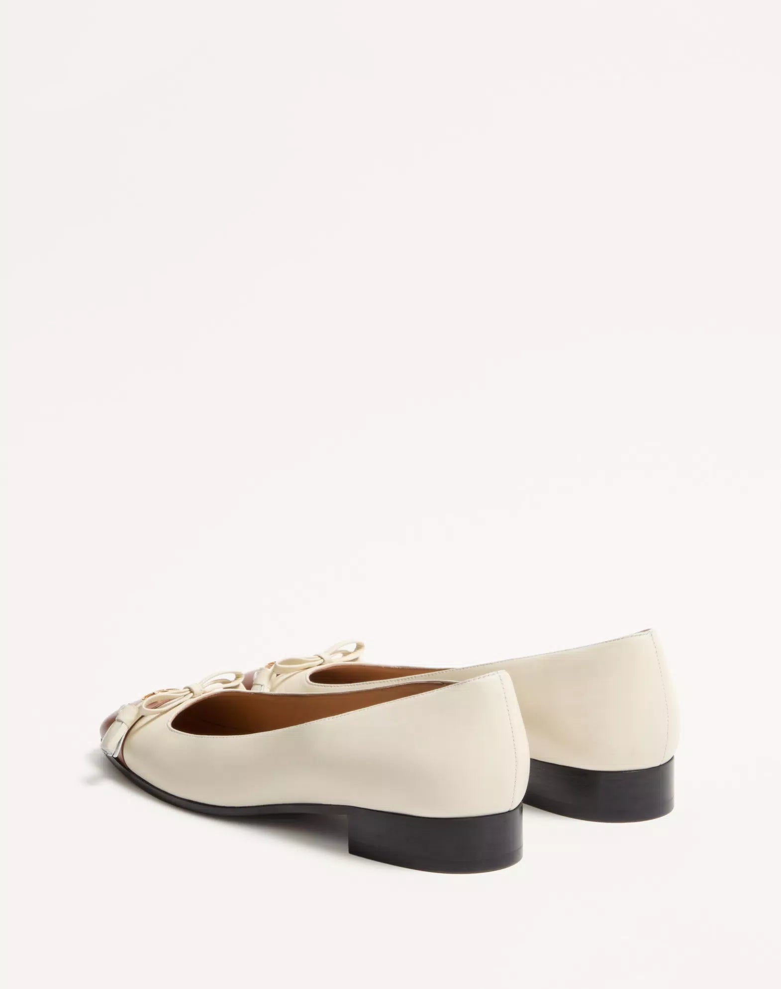 Valentino Valet Du Roi Kidskin Ballerina 25mm