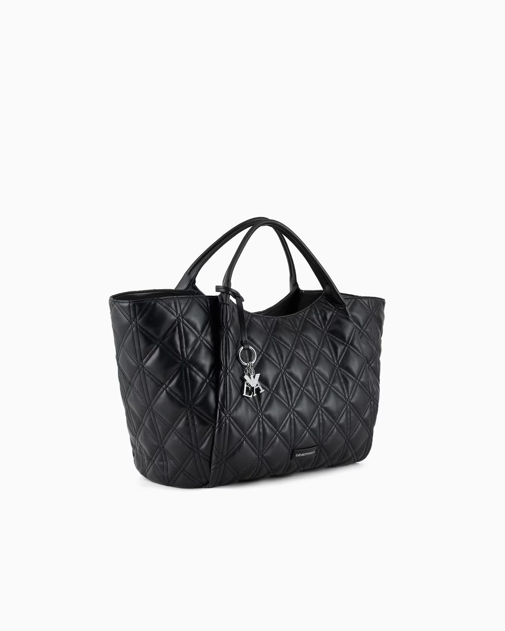 Sac cabas oversize effet cuir nappa matelassé ARMANI 