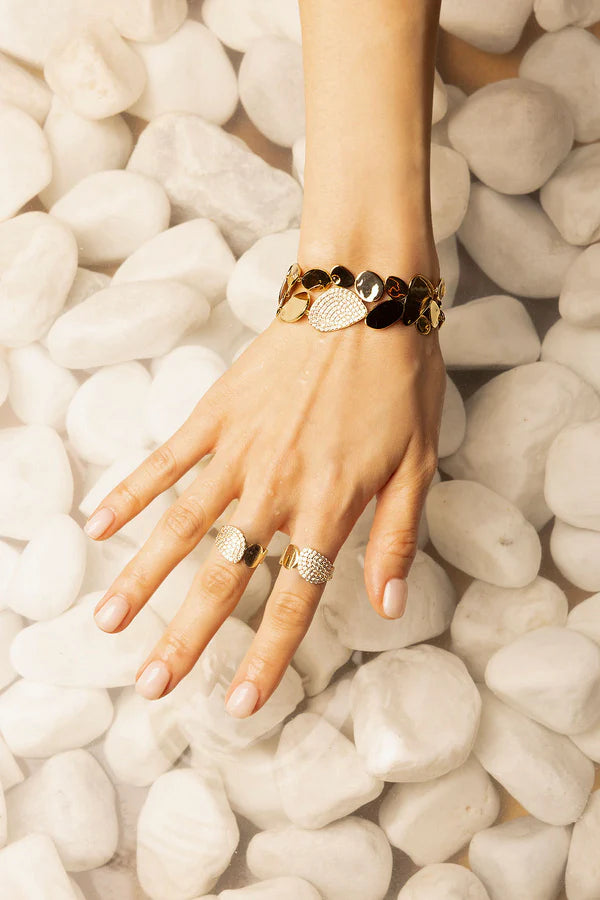 Bracelet Galet Statement APM Monaco