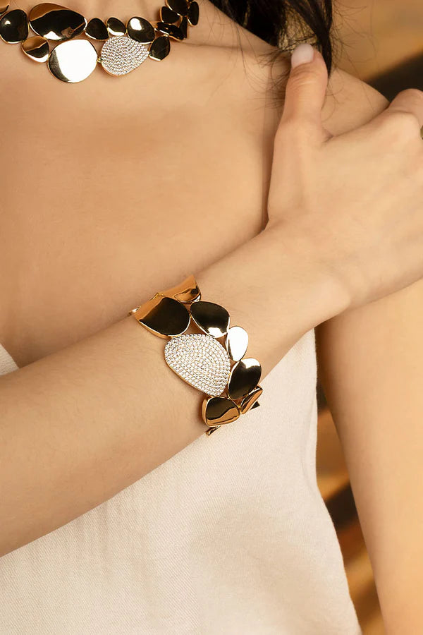 Bracelet Galet Statement APM Monaco