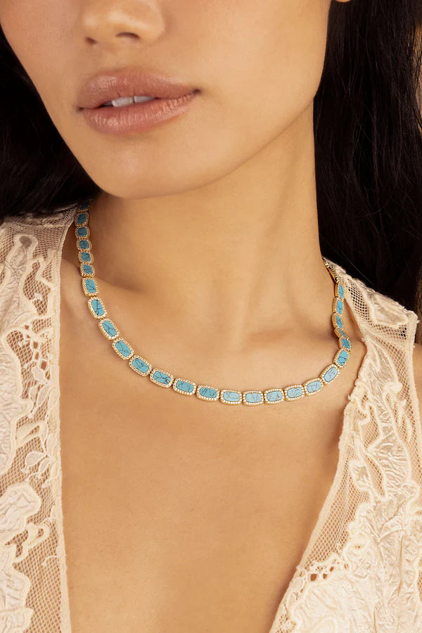Collier ras du cou APM Monaco Lagoon