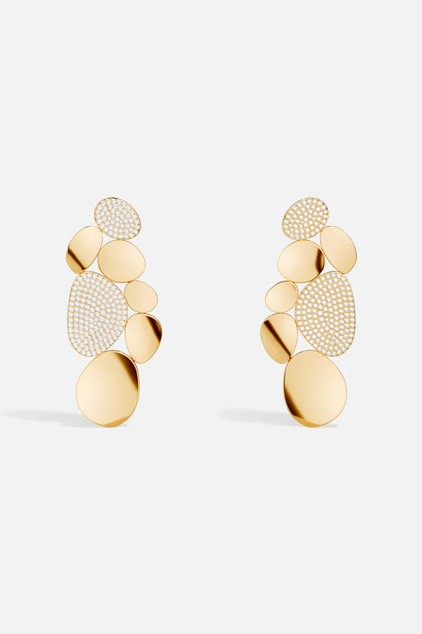 Boucles d'oreilles APM Monaco Statement Galet