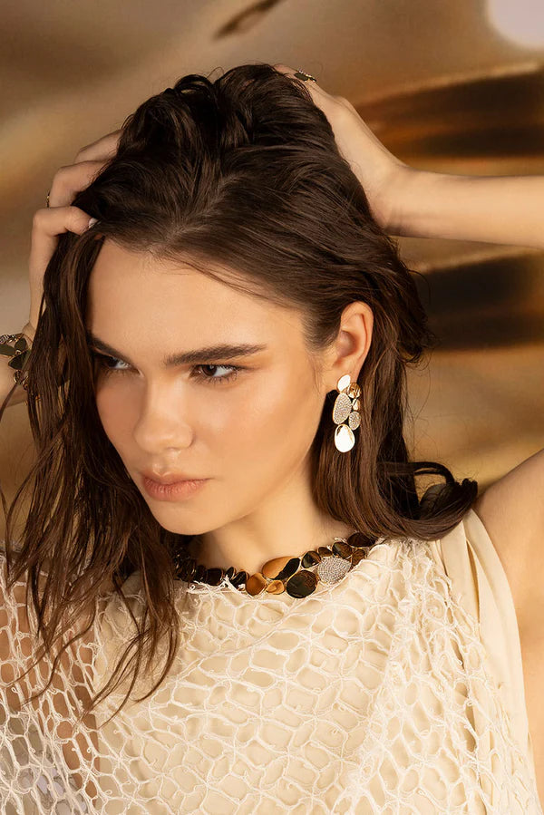 Boucles d'oreilles APM Monaco Statement Galet