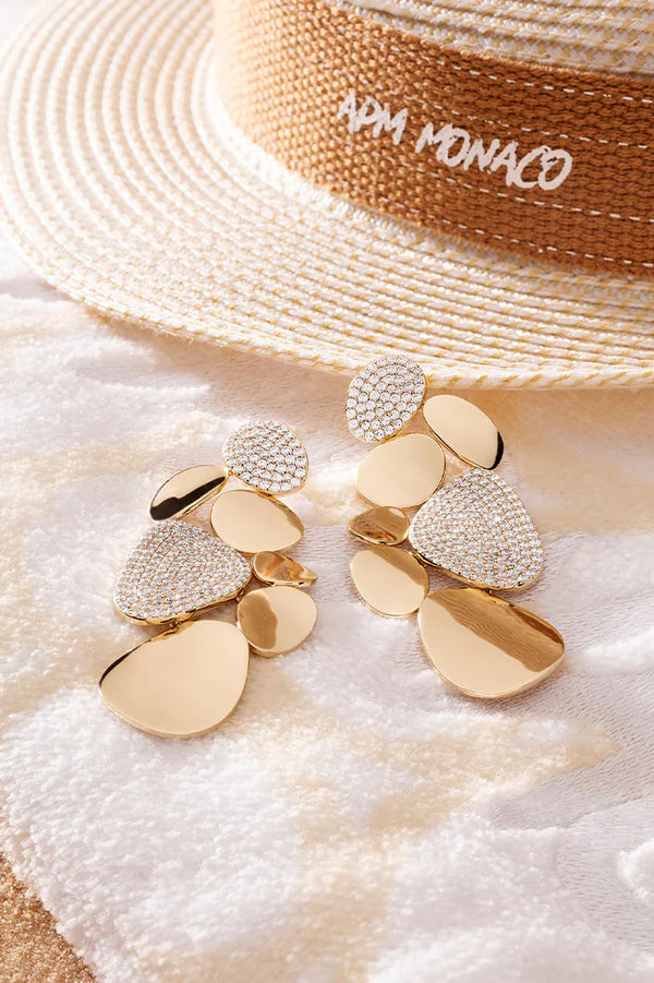 Boucles d'oreilles APM Monaco Statement Galet