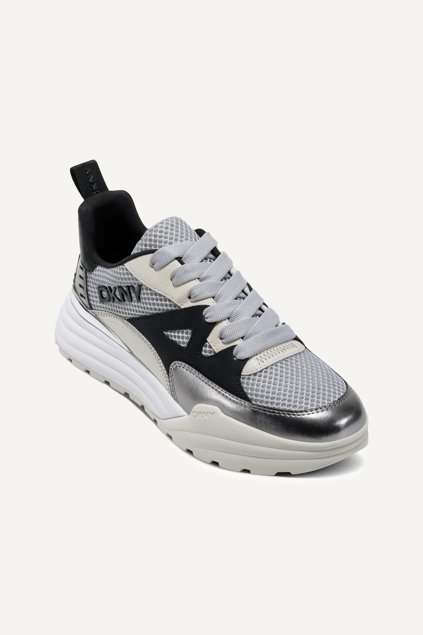 DKNY ZANIRA LACE UP SNEAKER