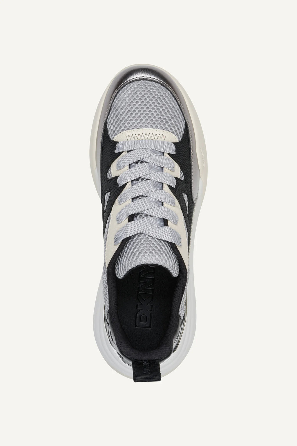 DKNY ZANIRA LACE UP SNEAKER