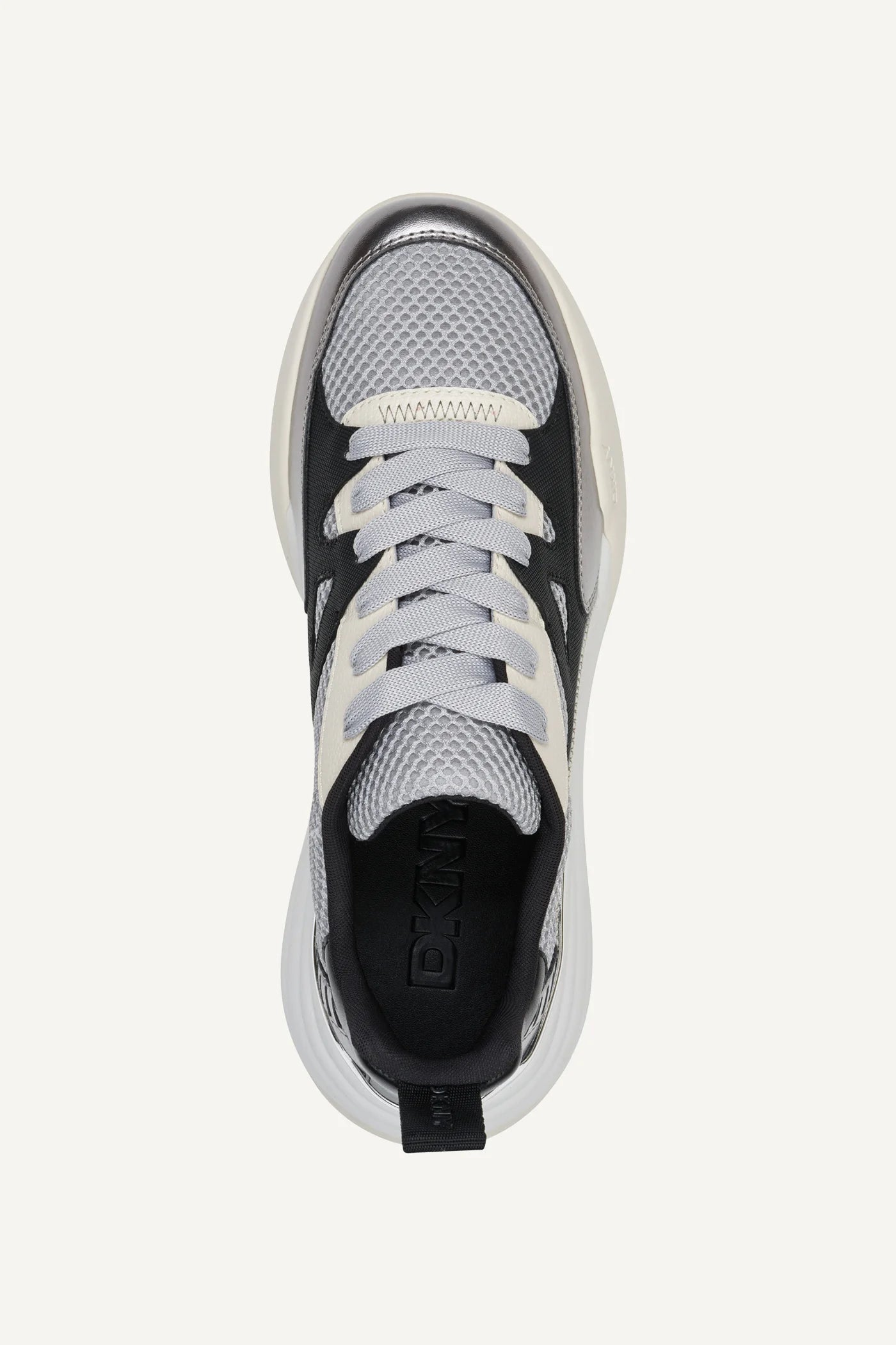 DKNY ZANIRA LACE UP SNEAKER