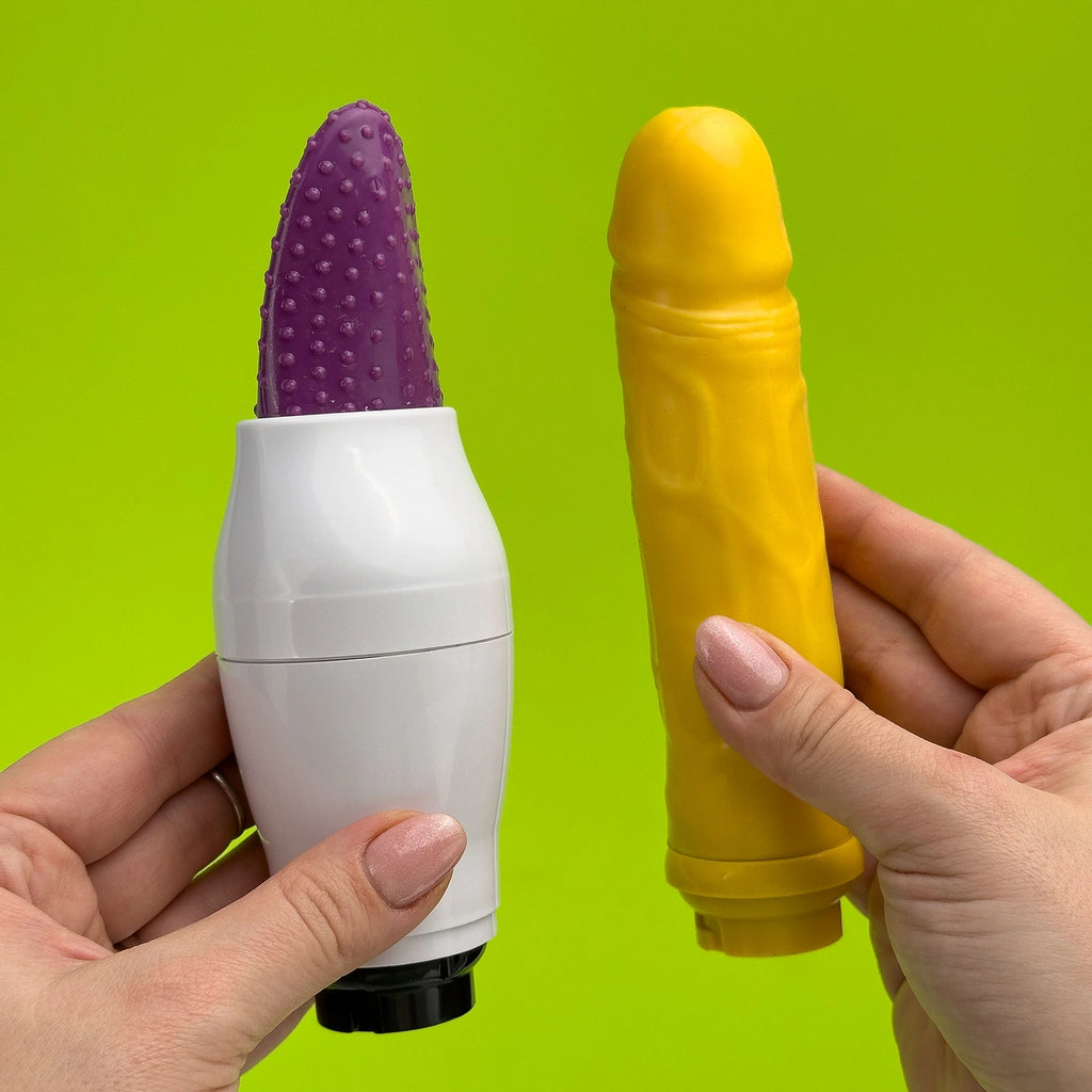 Sexobot + ensemble de langue supplémentaire Machine sexuelle