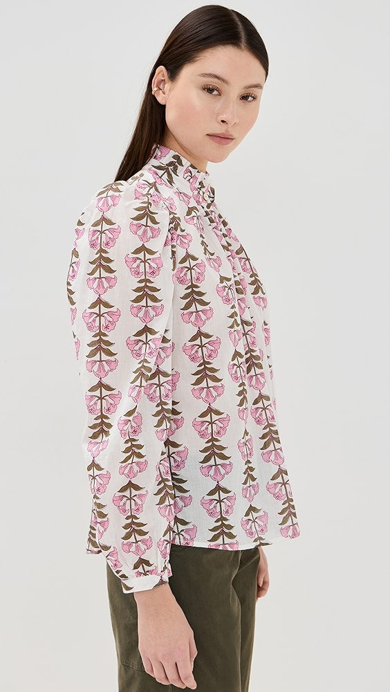 Chemise Alix de Bohême Annabel Trompette Lily