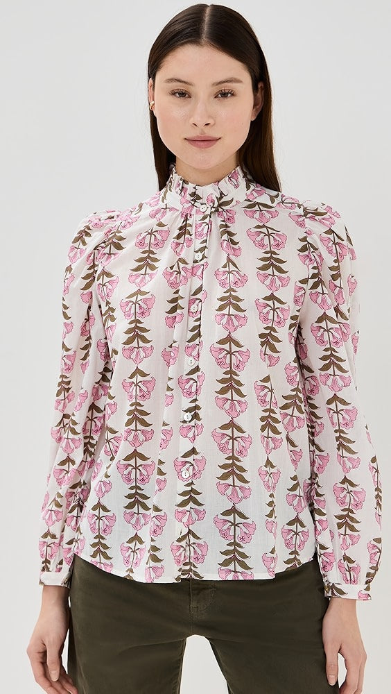 Chemise Alix de Bohême Annabel Trompette Lily