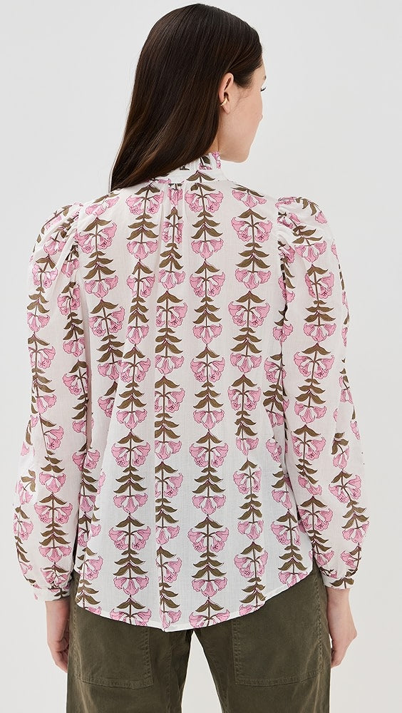 Chemise Alix de Bohême Annabel Trompette Lily
