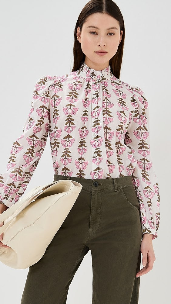 Chemise Alix de Bohême Annabel Trompette Lily