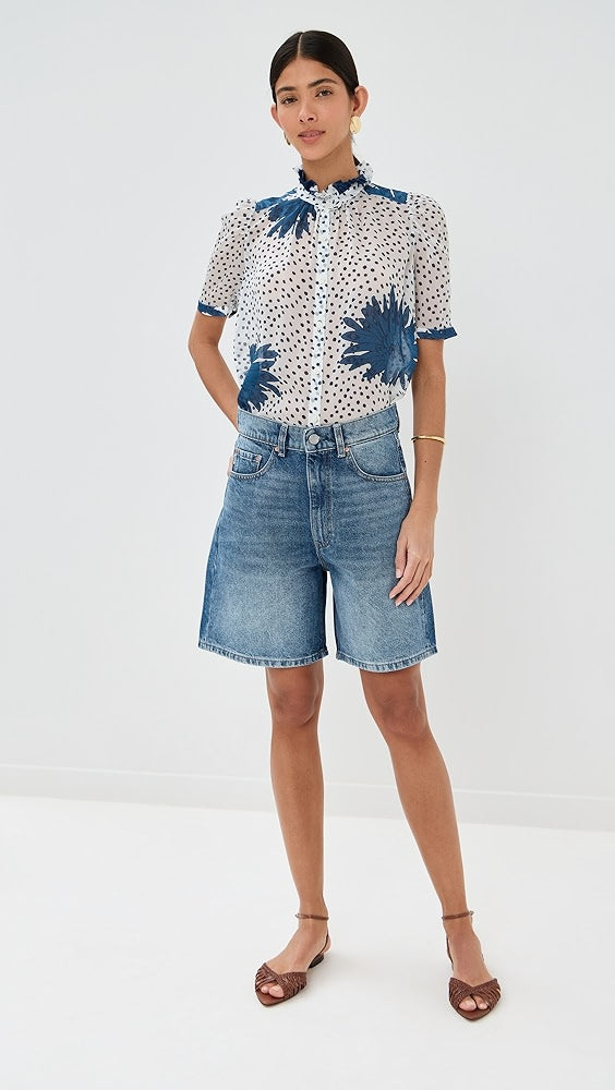 Chemise Winn Indigo Dahlia d'Alix of Bohemia