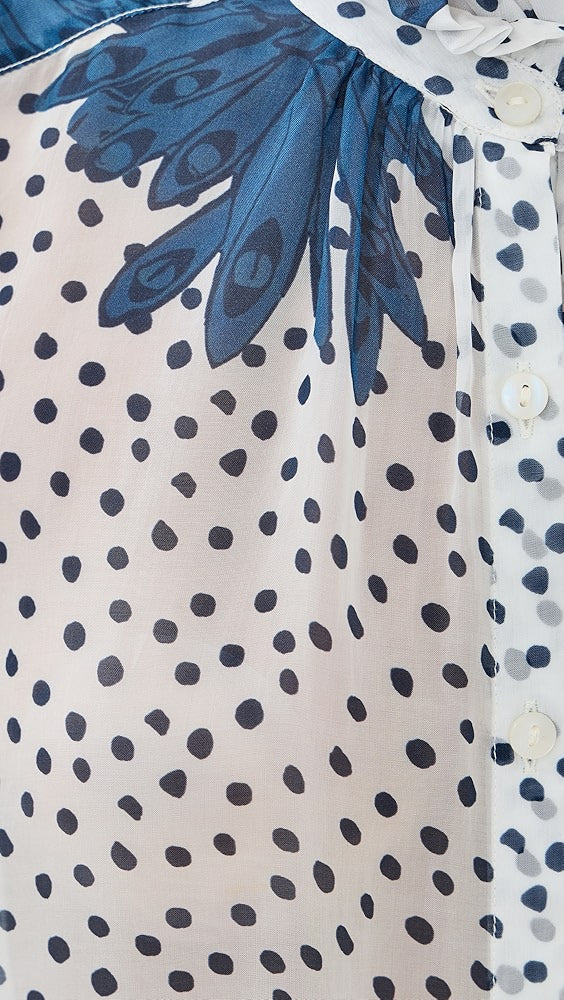 Chemise Winn Indigo Dahlia d'Alix of Bohemia