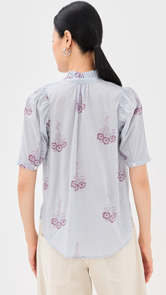 T-shirt Alix de Bohême Winn Pansy Sky