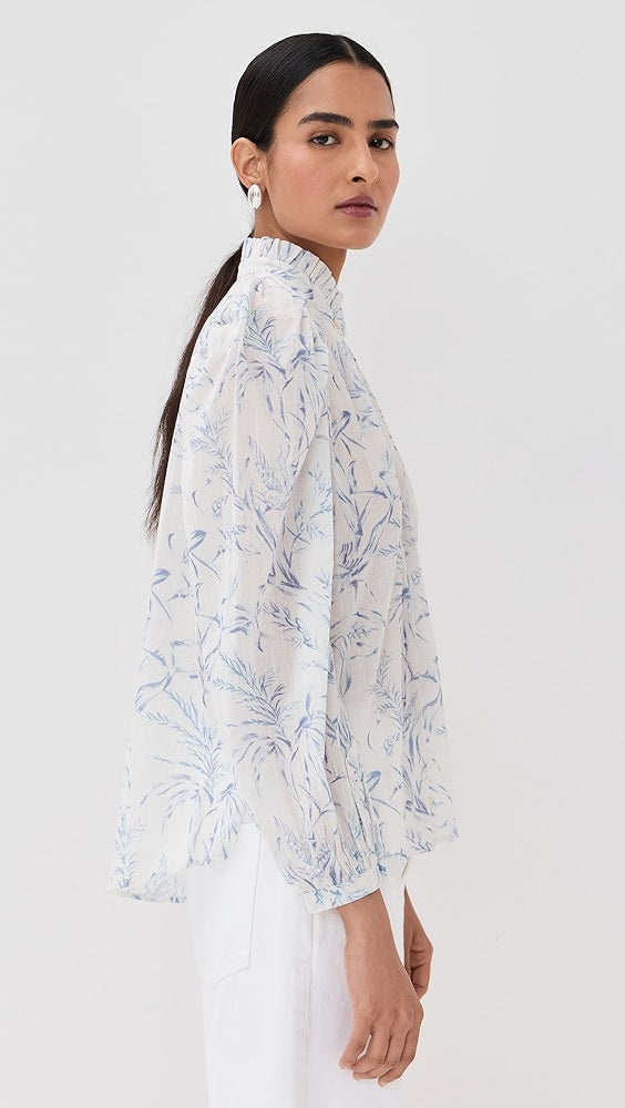 Chemise en toile aviaire Annabel d'Alix de Bohême