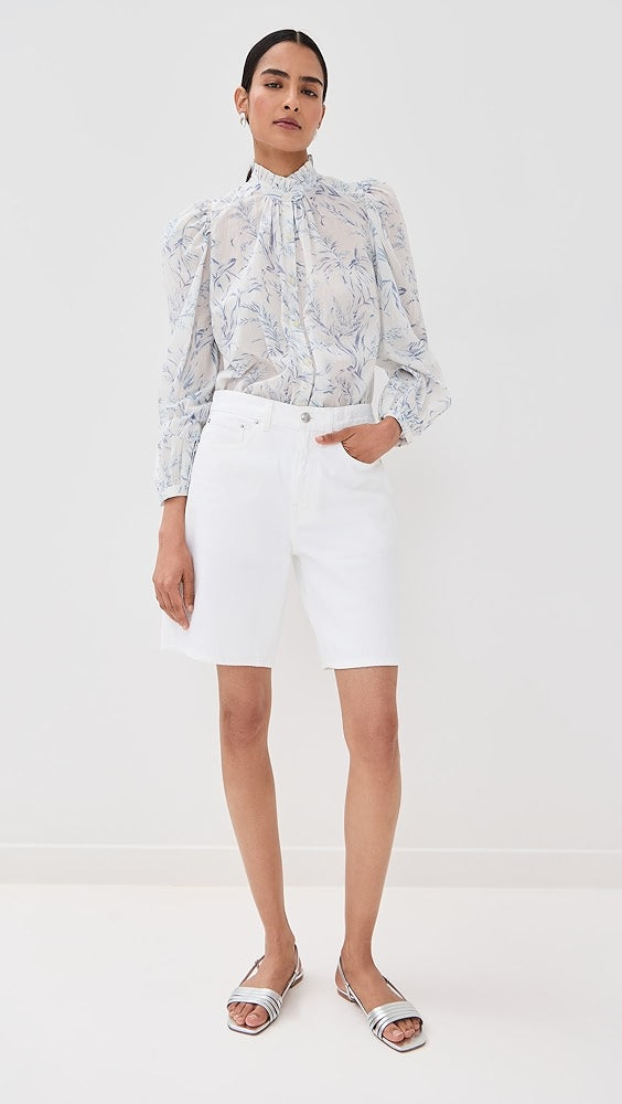 Chemise en toile aviaire Annabel d'Alix de Bohême