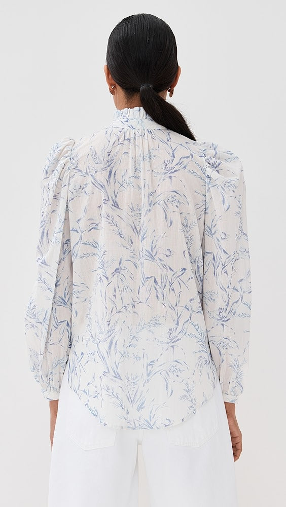 Chemise en toile aviaire Annabel d'Alix de Bohême