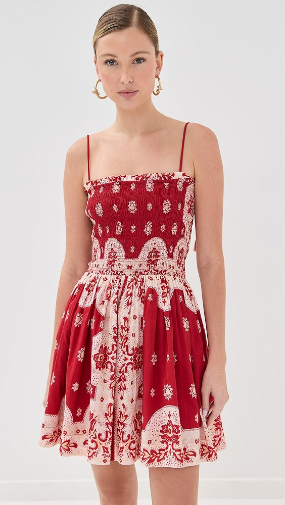 Robe bandana en lave Merida d'Alix of Bohemia