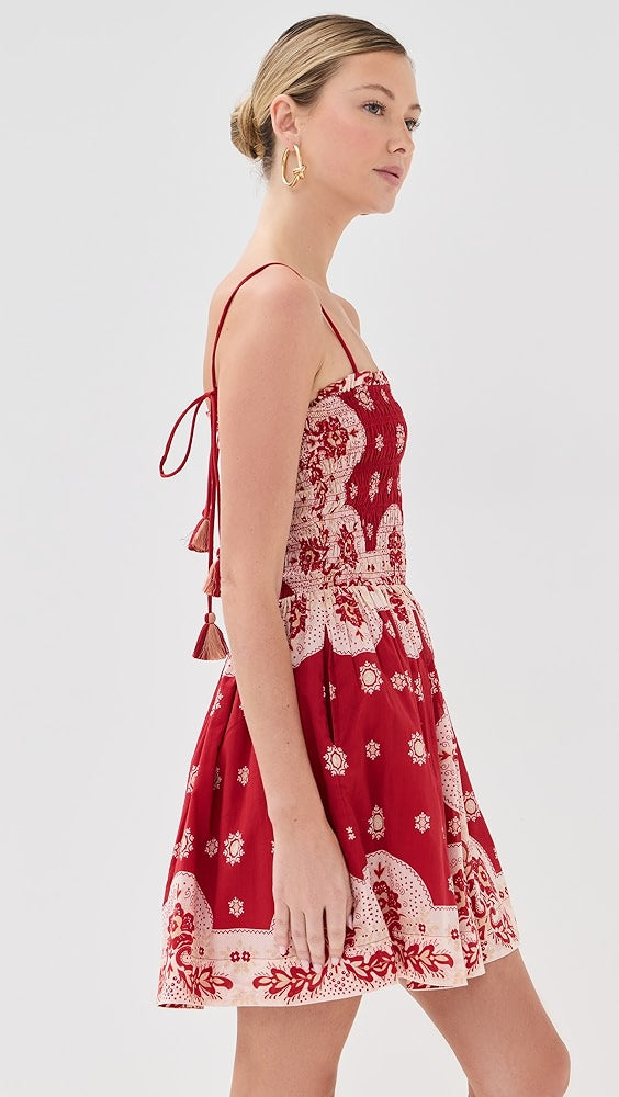 Robe bandana en lave Merida d'Alix of Bohemia