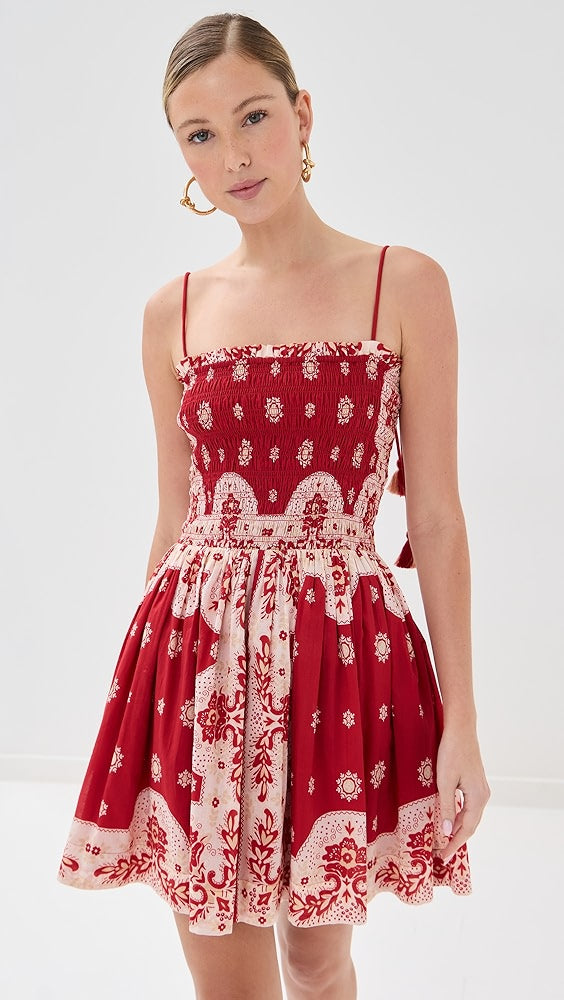 Robe bandana en lave Merida d'Alix of Bohemia