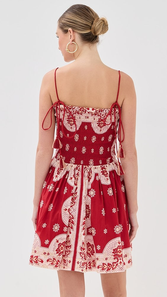 Robe bandana en lave Merida d'Alix of Bohemia
