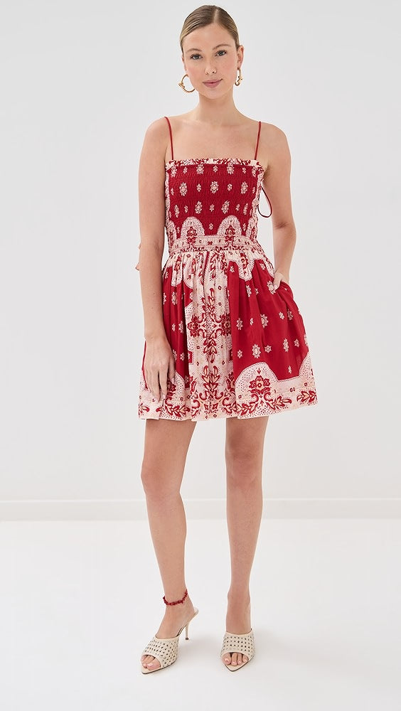 Robe bandana en lave Merida d'Alix of Bohemia