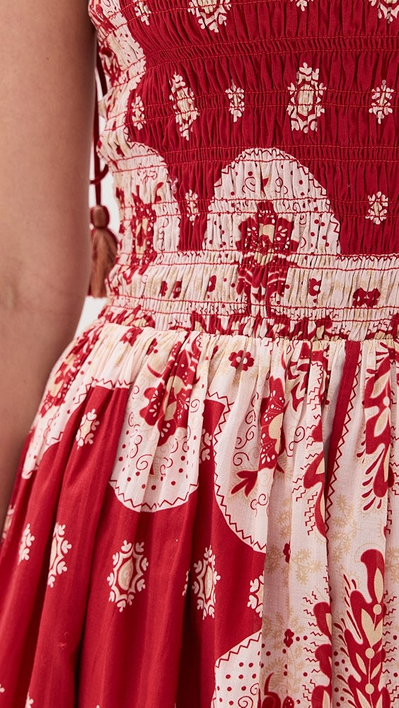 Robe bandana en lave Merida d'Alix of Bohemia