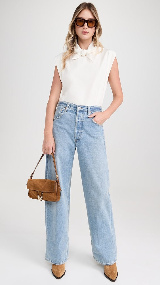 Sac à bandoulière Harlow de STAUD