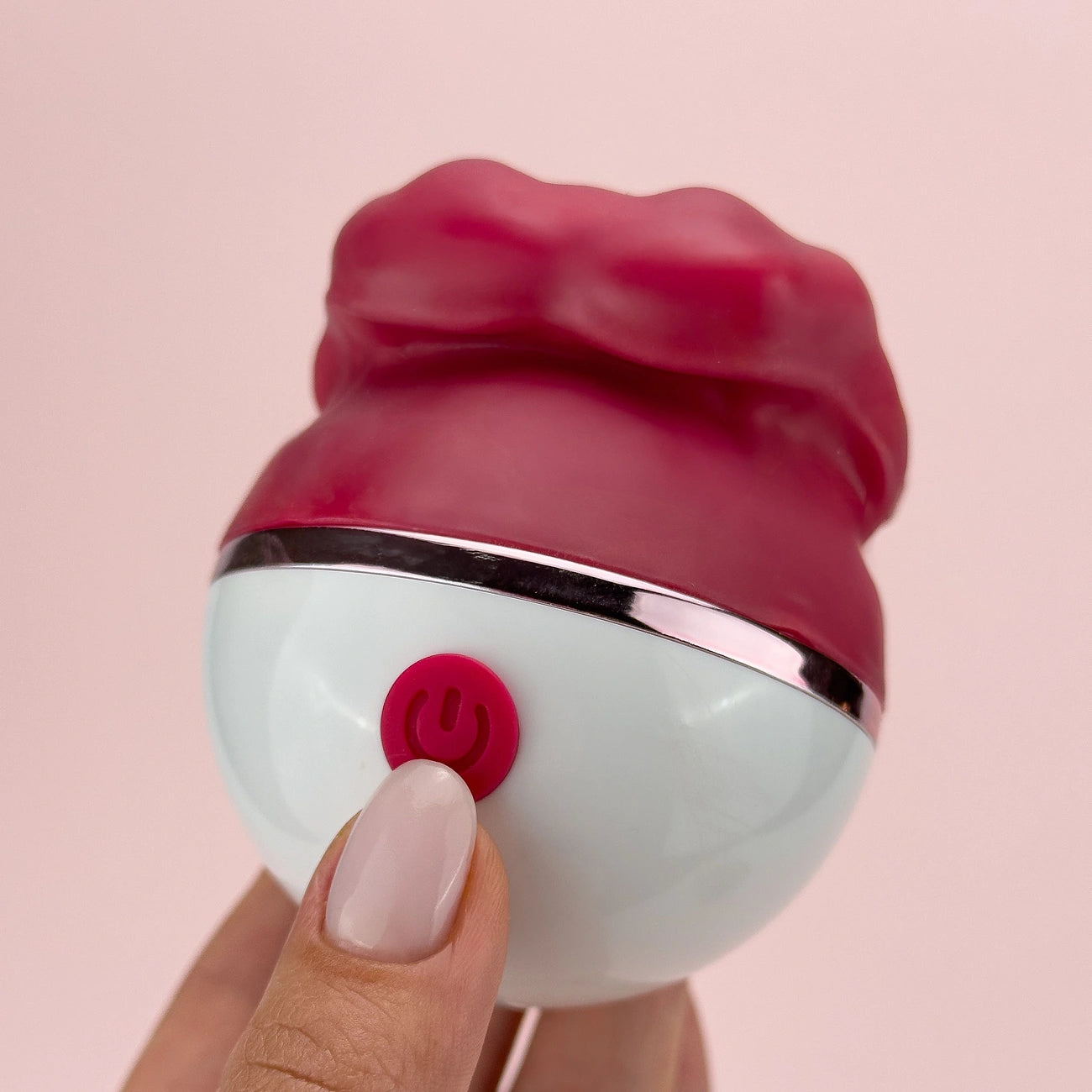 Soft kisser Big mouth vibrator