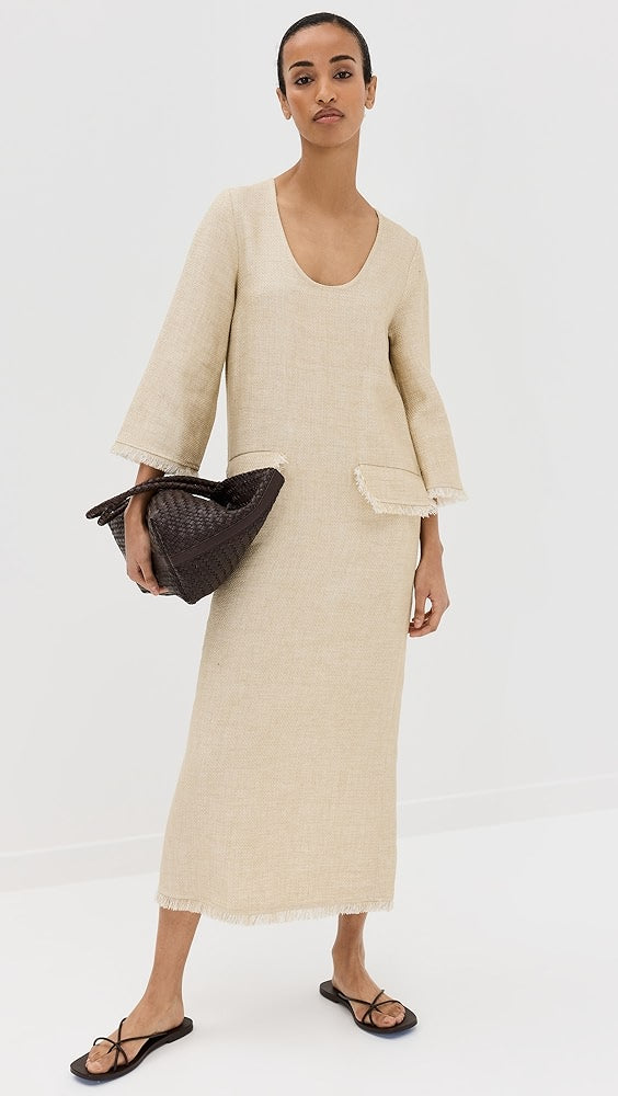 Sac fourre-tout tissé Madewell Transport Early Weekender