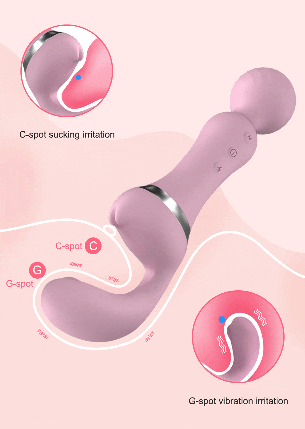 G Spot Wand Vibrator