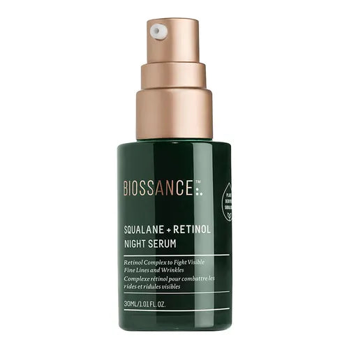 Squalane + Retinol Night Serum