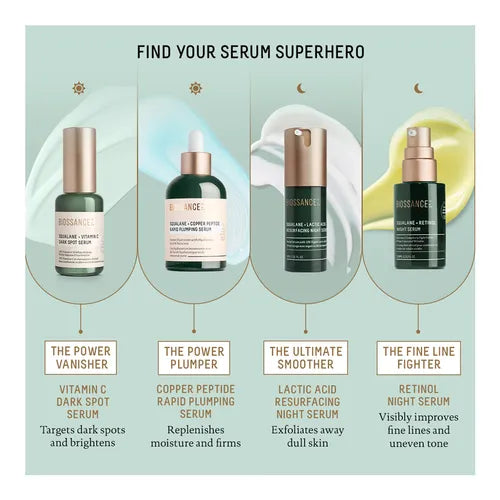 Squalane + Retinol Night Serum