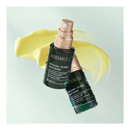 Squalane + Retinol Night Serum
