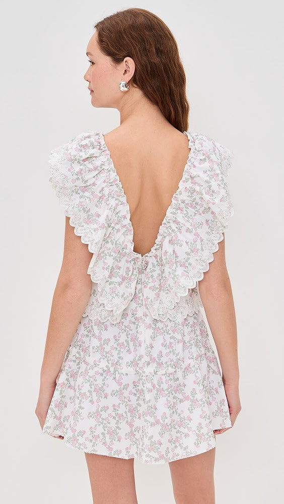 Coperni Twisted Princess Dress