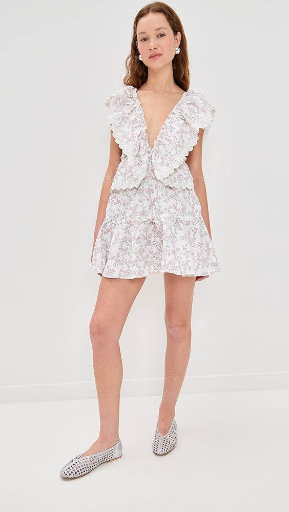 Coperni Twisted Princess Dress
