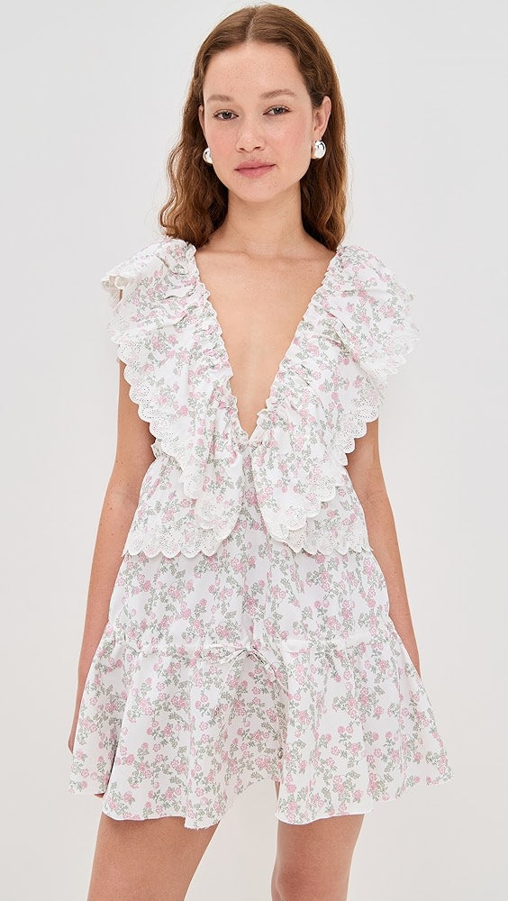 Coperni Twisted Princess Dress