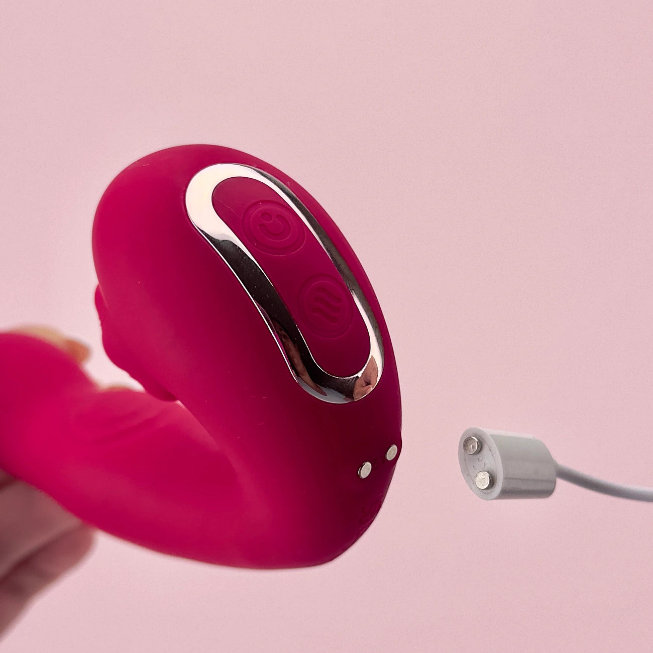 Secret thrill Dual rose vibrator