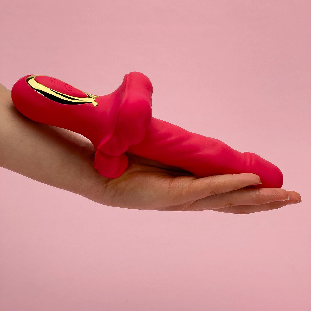 Big O whisperer Thrusting rabbit vibrator