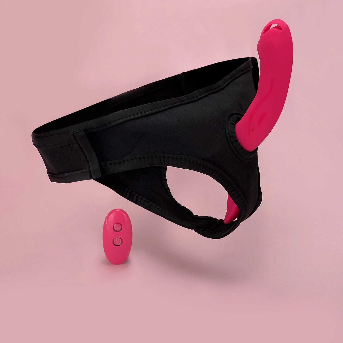 Power mate Vibrating strap on