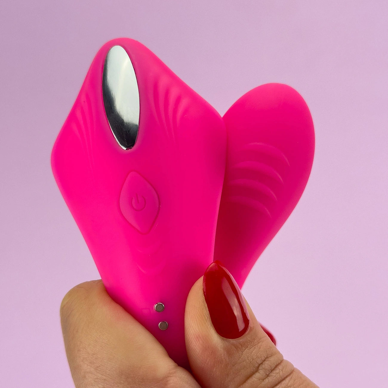 Connection c-shape App-controlled C shaped vibrator