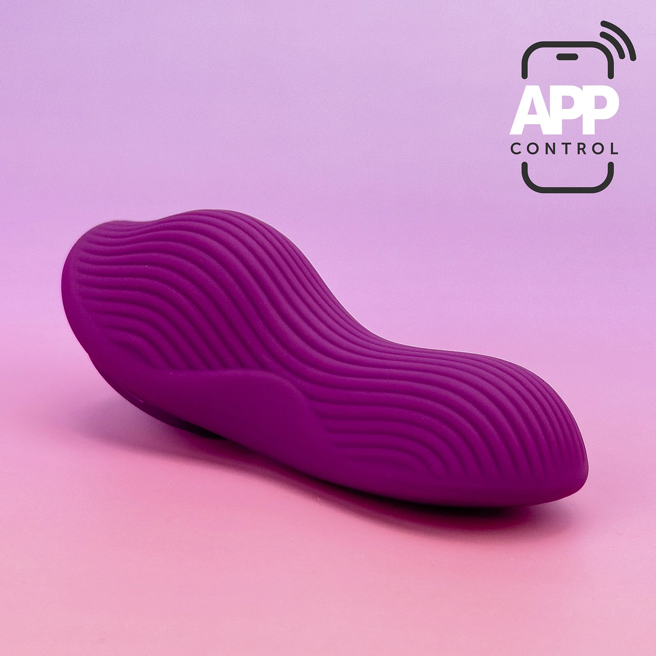 Flirt App controlled panty vibrator