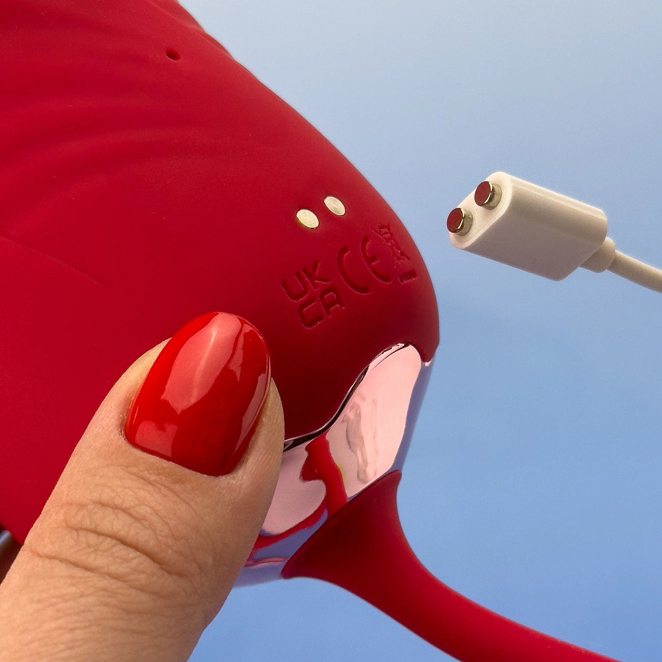 Lust flower Rose sucking vibrator