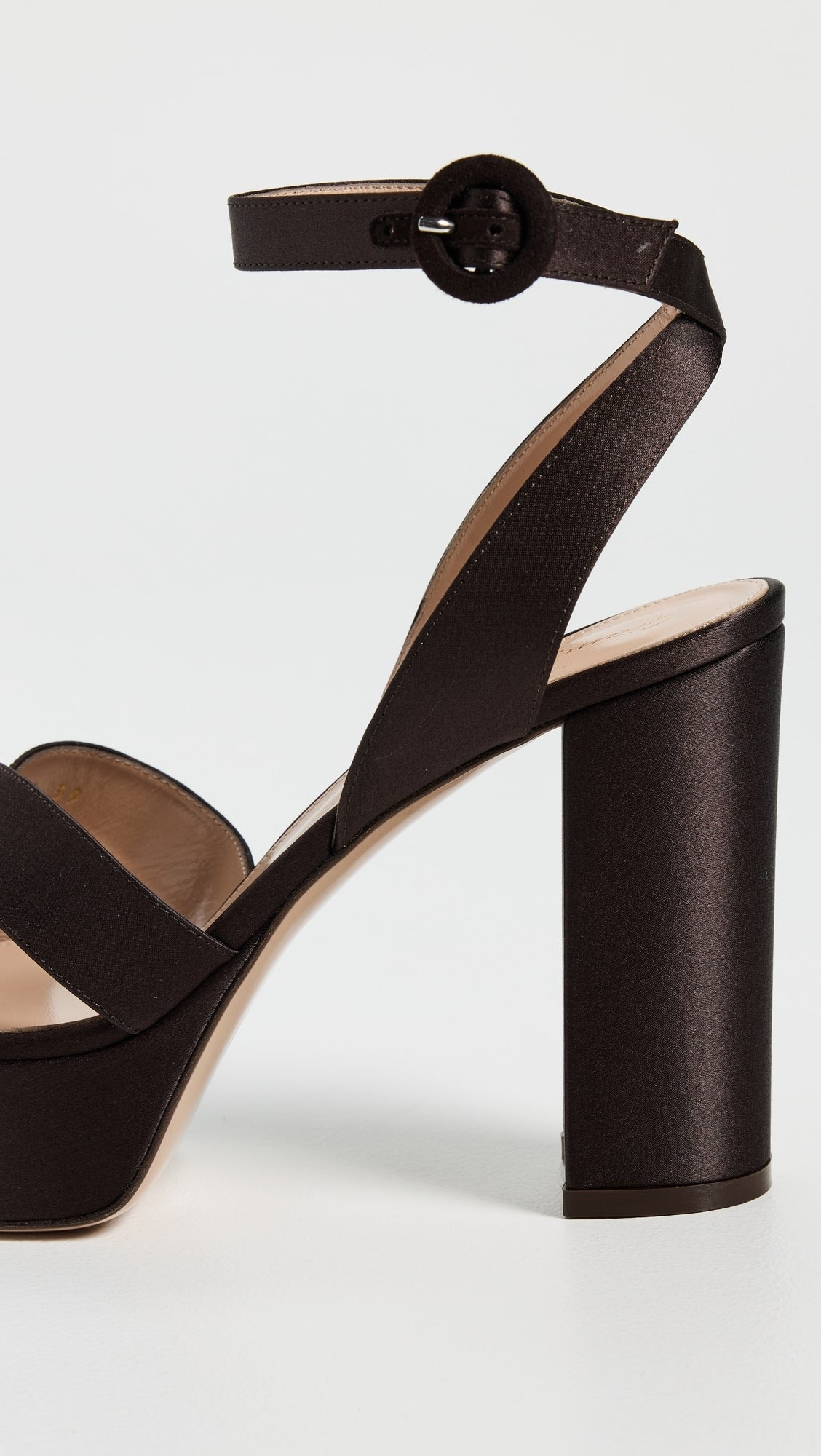 Gianvito Rossi Sabrina Satin Heeled Sandals Sabrina Satin Heeled Sandals