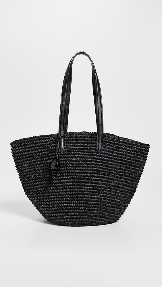 Hunting Season Market Tote In Fique